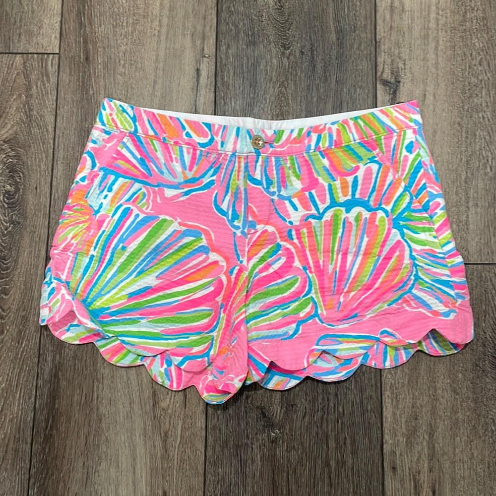 Lilly Pulitzer Buttercup Short - Pink Pout Shellabrate